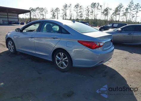 2013 Hyundai Sonata Limited z USA, uszkodzony, nr VIN 5NPEC4AC0DH665194
